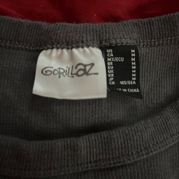 Gorillaz Forever 21 Crop Tank Top - Picture 2 of 2